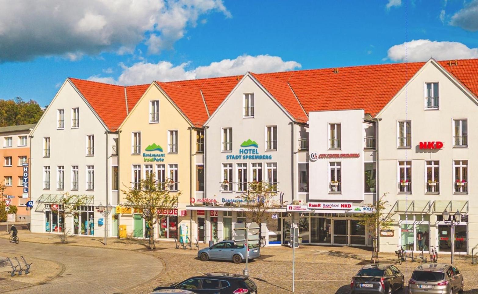 Hotel Stadt Шпремберг Экстерьер фото